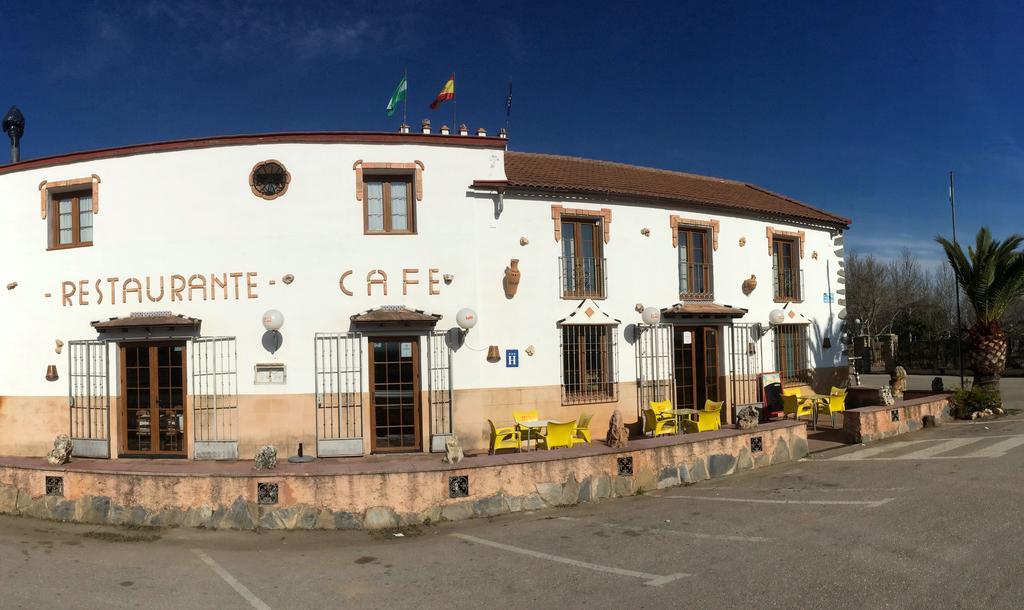 Hotel Rural El Cortijo Ronda Luaran gambar